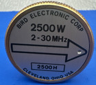 Bird 43 Thruline Wattmeter Element 2500w 2500h 2-30mhz
