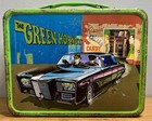 1967 King-seeley Green Hornet Metal Lunchbox   Thermos