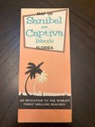 Vintage Florida Travel Brochure Pamphlets Sanibel Captiva Marine Studio Lot Of 6