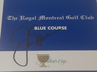 Jack Nicklaus Signed Golf Scorecard Presidents Cup Royal  Montreal Masters 2026