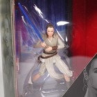 Hasbro Star Wars Black Series Titanium Series Rey 3 75  Die Cast Figure