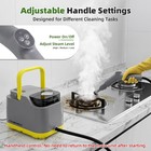 Steam Cleaner 2500w 2000ml Tank 221f High Pressure Multi Surface Home Kitchen Fl