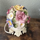 Vintage Underwriters Laboratories Portable Lamp Flower Night Light