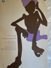 Rare Vtg Berman Lecture Series Poster    effective Foreign Aid    Sir Arthur Lewis