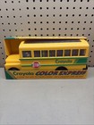 1993 Crayola Crayon Storage Color Express School Bus W 24crayons   Sharpener