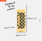 Turtlebox Ranger Loud Outdoor Bluetooth Speaker Yellow     Limited Edition New