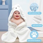3 Pack Baby Towels Hooded - Ultra Soft Baby Bath Towels  Newborn Baby