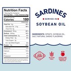 Beach Cliff Wild Caught Sardines  3 75 Oz Can  pack Of 12  Gluten Free