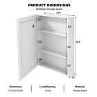 Medicine Cabinet Led Bathroom Anti-fog Touch Wall Mount Dimming Mirror Cabinet