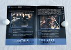 Academy Award Type Promotional Booklet  Warner Bros  2003 Harry Potter Cine Expo