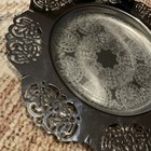 Vintage Cromwell Chromium Platter Serving Tray