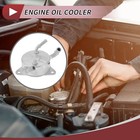  1 Pc Engine Oil Cooler For Honda Civic 2006-2011 Engine Transmission Oil 