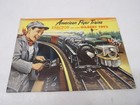 1953   1956 American Flyer gilbert Toys Catalogs - In Good Shape  See Pictures
