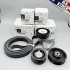 Engine Drive Belt Tensioner Idler Pulley Serpentine Belt Kit For Mercedes-benz