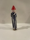 Vintage Extremely Rare Vhtf Wooden Jumping Clown Baby Einstein