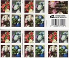 100 Flowers From The Garden Forever Stamps     5 Sheets   20 Each