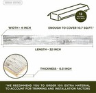 Shiplap Boards For Wall - Reclaimed Wood Planks For Rustic Decor - Set Of 12    