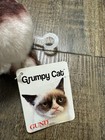 Gund Grumpy Cat Plush 9  New With Tags Stuffed Animal Plush Realistic Cartoon