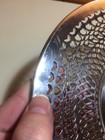 Antique Benedict Reticulated 668 Round Silverplate Serving Plate 10   