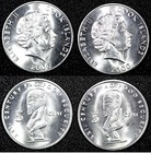 Cook Islands Elizabeth Ii 2000 5 Cents Fao Gem Bu Km  369 Random Pick  1 Coin 