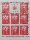 Croatia Stamps 1944  Labor Corpsmen Marching-sp46  Souv  Sheet  Mnh  Rare