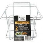 Chafing Wire Rack Serving Trays Food Warmer  full Size 23 25x12 13x9 5