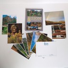 Vytg 1989 Zion National Park Utah Postcard Prints Set Of 12 Larry Ulrich