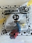 Jack In The Box Jock Jack  fisherman  kids Meal Toy - 1999 Vintage New  sealed