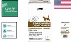 3-count Unscented Tapeworm Tablets For Cats - Easy Administer With Food