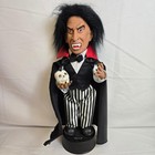 Telco Original Motion-ettes Of Halloween Dracula Lights Sound Motion 95732 Vtg
