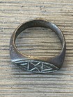 Ancient Roman Bronze  Legionary Ring  Strong Detail   Make An Offer  