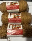 Bernat Super Value    topaz    Worsted Yarn Lot 3 Skeins  1 Used  100  Acrylic