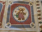 Teddy Bear Vintage Vip Cranston Fabric 1 Piece 44  Wide X 174  Pillows Quilts