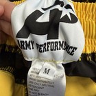 Macp Modern Army Combatives Mma Fight Shorts Black Yellow Sz M