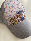 Paw Patrol Child   s Hat Gray Snap Back One Size Fits Most Nickelodeon New