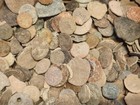 100 Ancient Roman Uncleaned Coins  Bulk Discount  Muddy And Crusty 