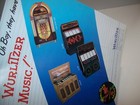 Wurlitzer Music Magazine Ad For Phonograph Jukebox Vintage Advertising Sheet