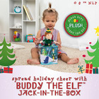 Warner Brothers Elf Jack-in-the-box Buddy The Elf Musical Toy For Kids   Toddler