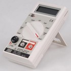 Tes-1500 Capacitance Meter Wide Capacity Overload Fuse Protection   