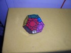 Mf8 Magic Cube Twisty Puzzle Toy 12-axis Starminx Black Base