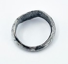 Ancient Roman Silver Signet Ring