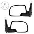 Power Heated Turn Signal Lh Rh Pair Door Side View Mirrors For 2003-07 Gmc Chevy