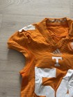 University Of Tennessee Game Used Worn Ut Vols Volunteers Jersey  54 Adidas Sec