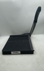 Amazon Basics Black Heavy-duty Portable Guillotine Paper Trimmer Cutter