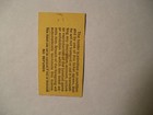 July 9 1966 Ticket Harry Caray Does Play By Play In Underwear Cardinals Rare 