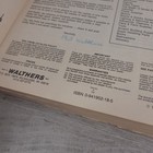 Model Railroad Walthers Ho Reference Book Catalog Train 1986 Vintage