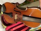 E  Martin 4 4 Violin  Sachsen Copy Of Stradivarius