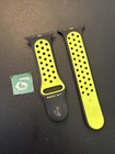 Apple Watch Nike Sport Band 44mm  42 45 49  Genuine Oem Black Volt S m