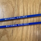 1950 s Vintage National Airlines Swizzle Stick Stirrer Airline Transportation