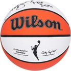 Sheryl Swoopes Comets Signed Wilson Authentic Series I o Basketball W hof Insc